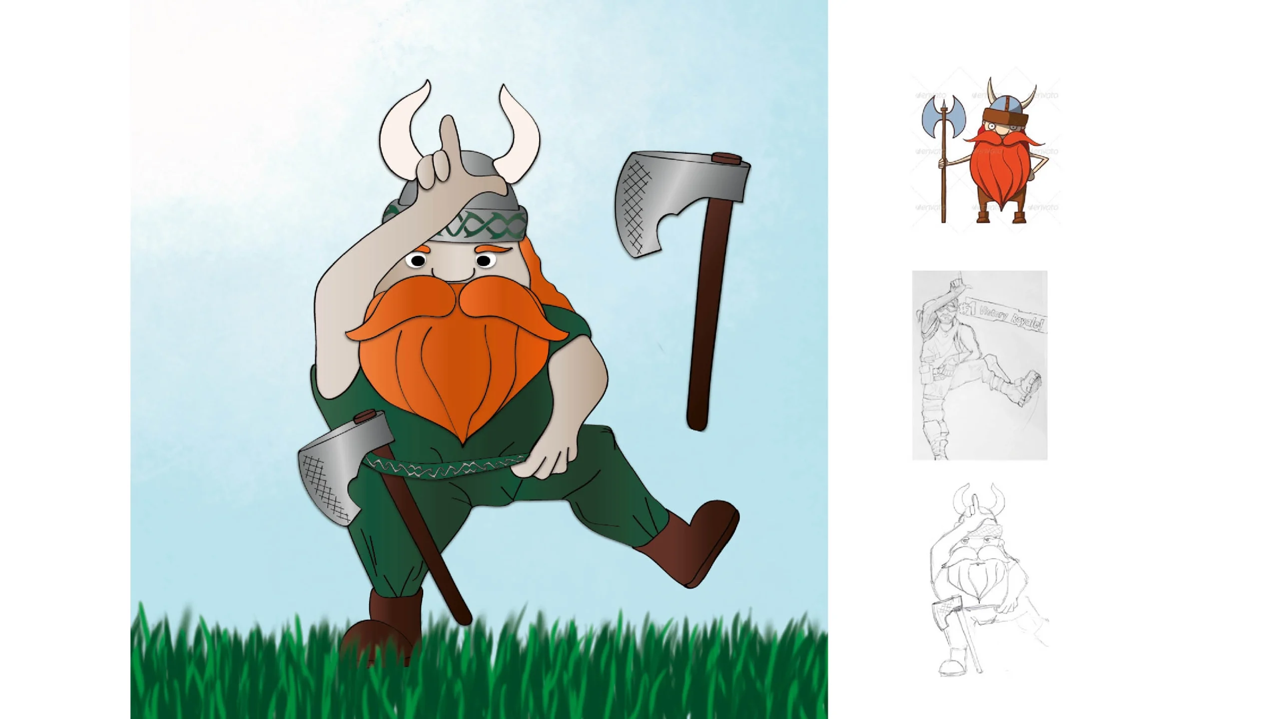 boernebog-illustration-fort-nice