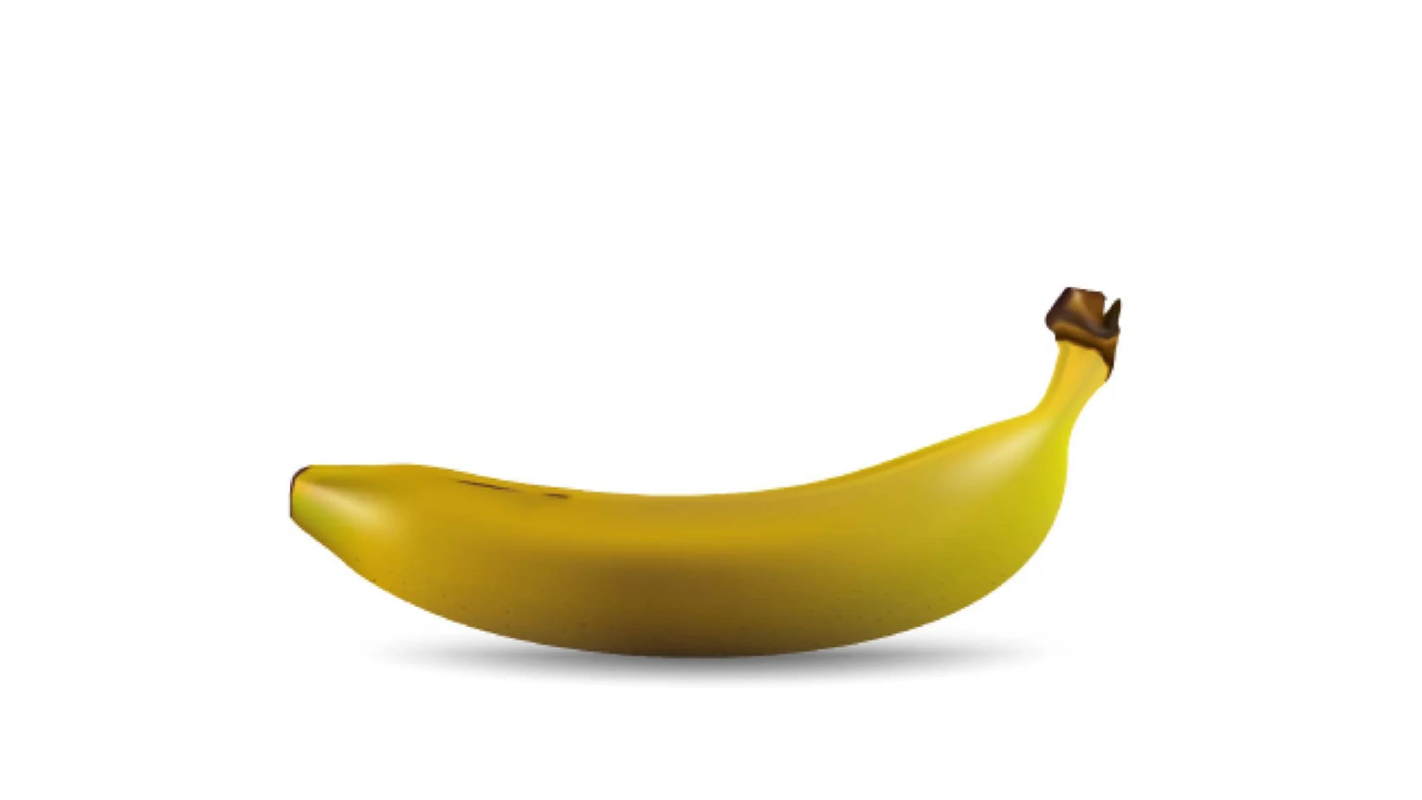 banan-vektorgrafik-illustratortegning