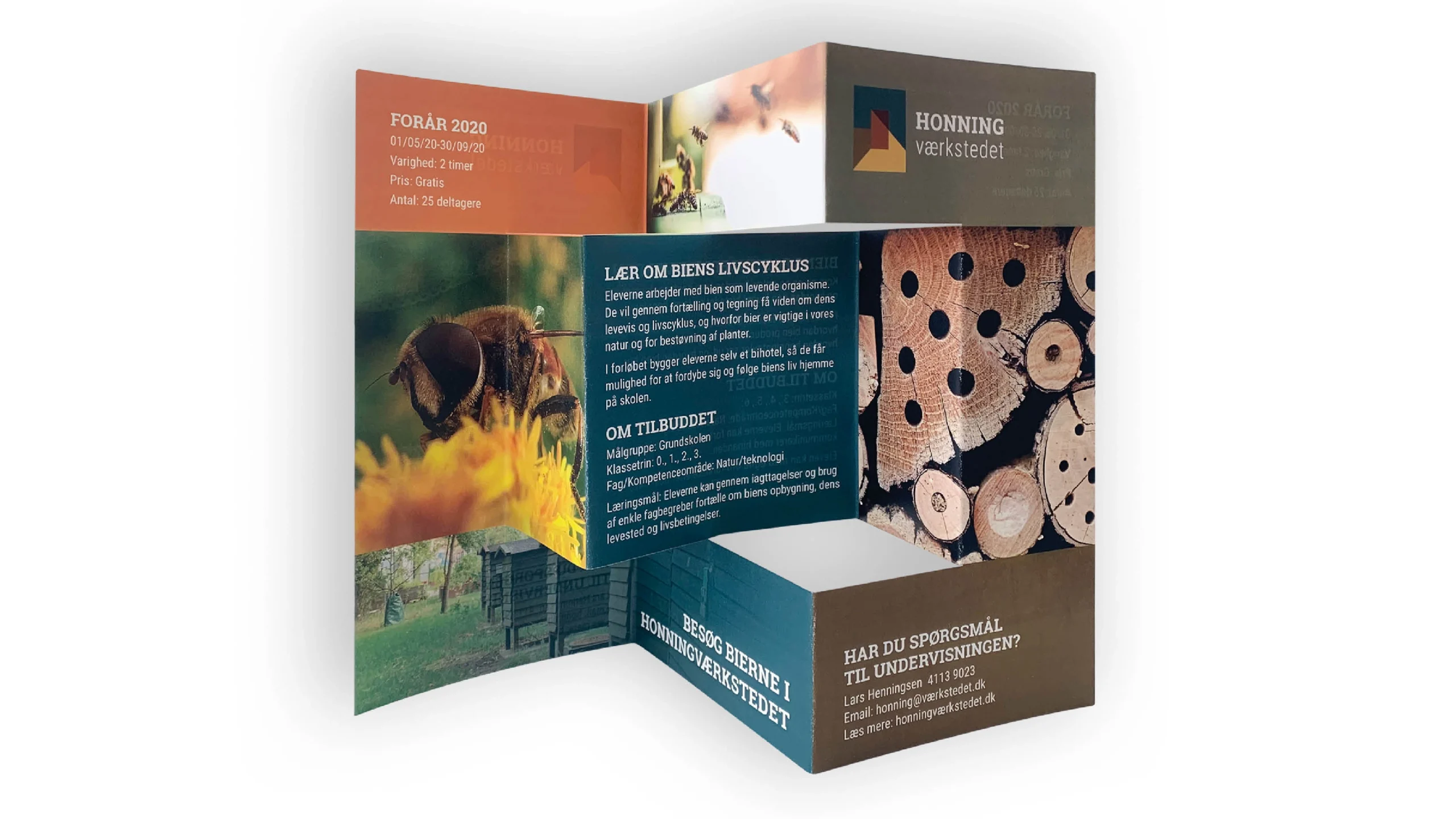 honningvaerkstedet-3d-folder-staaende-kampagneprodukt
