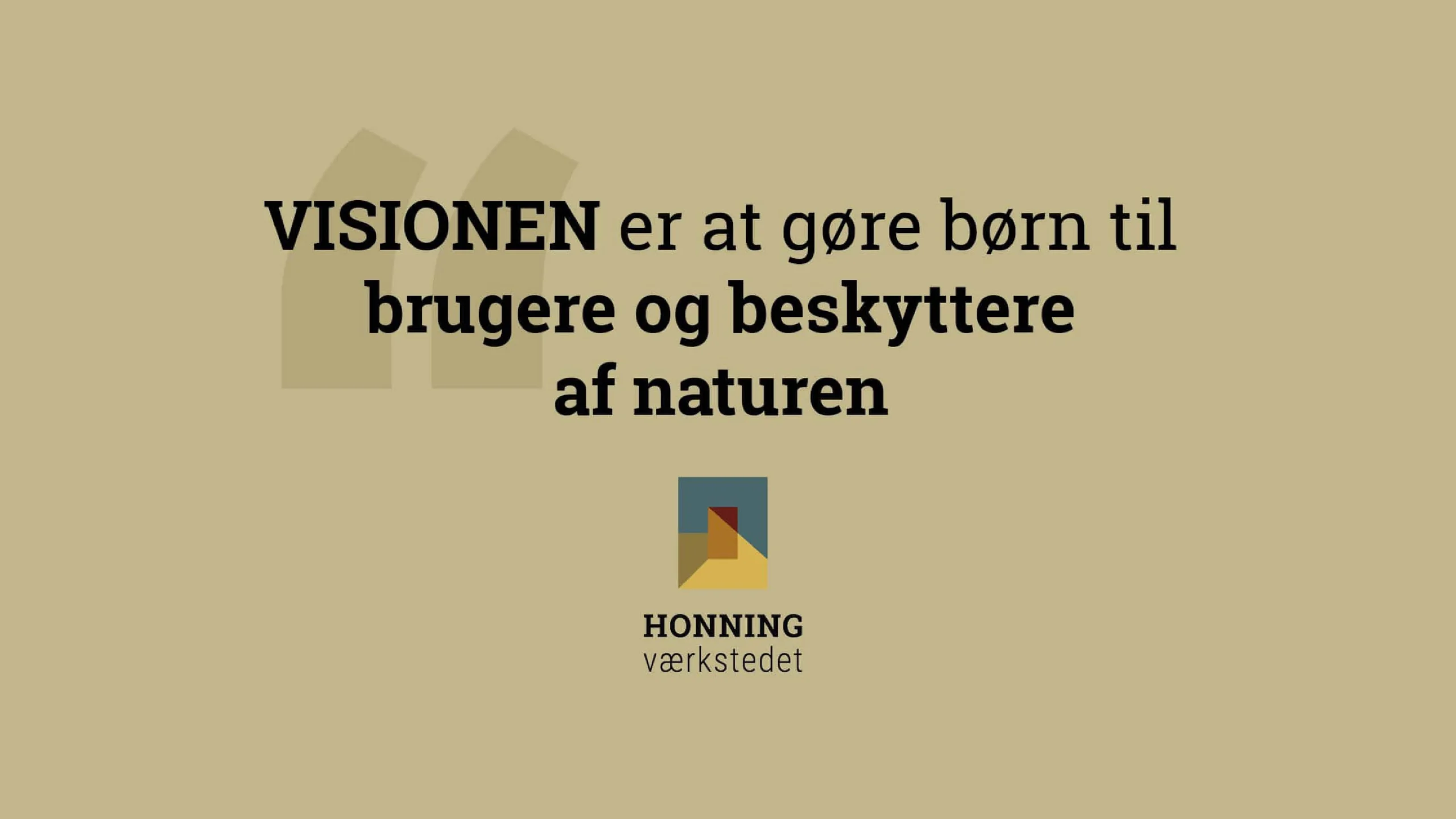 honningvaerkstedet-mission