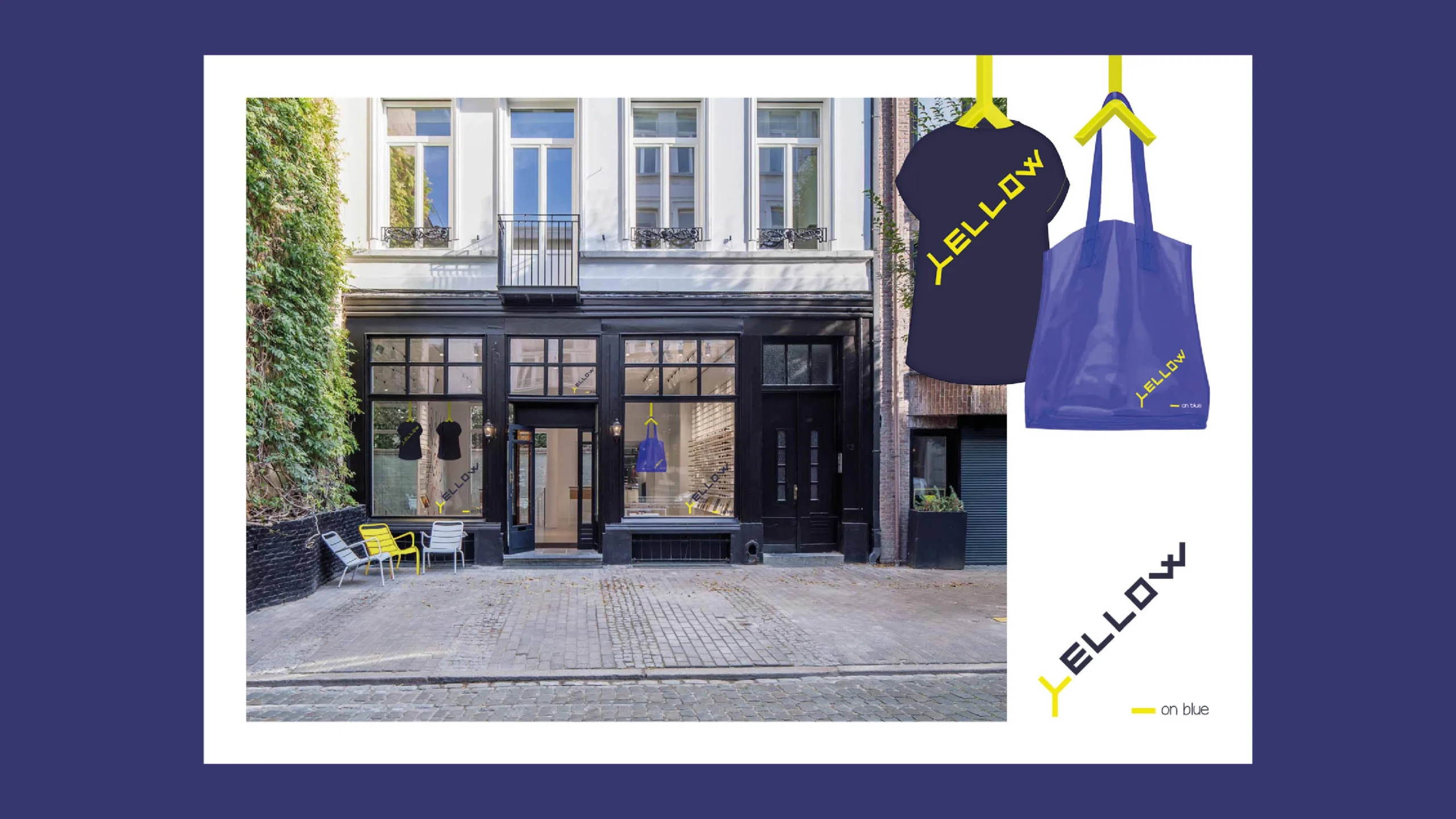 yellow-on-blue-butiksfacade